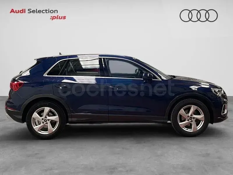 Usado Audi Q3 Advanced Plus 150 CV (110 kW) 2022 Azul SUV