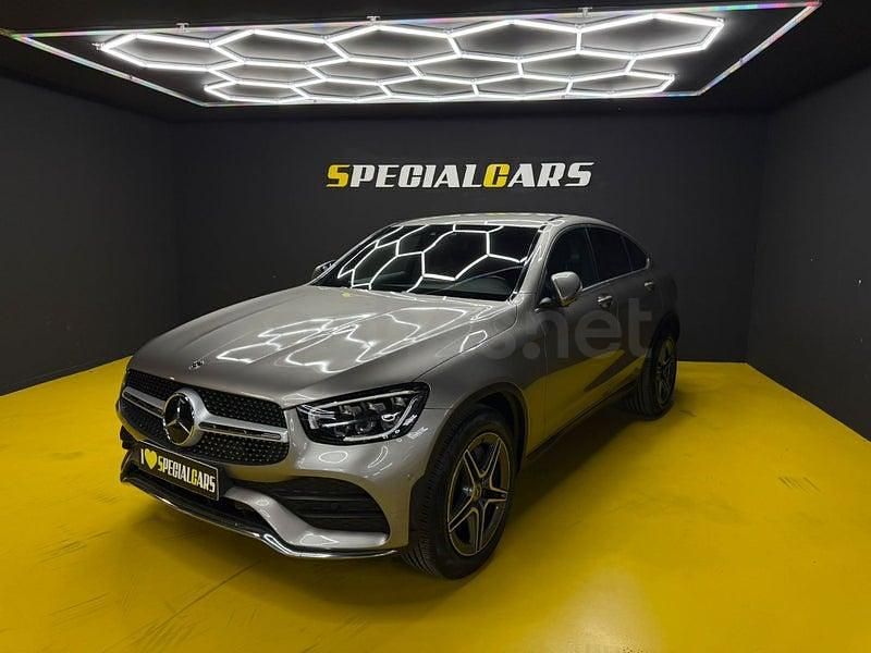 Gris / plata Usado 2022 Mercedes GLC220 Coupe | 40.990 € (Precio justo) - Imagen 1/4