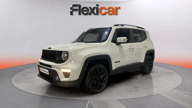 Usado Jeep Renegade Night Eagle 140 CV (102 kW) 2019 Blanco SUV