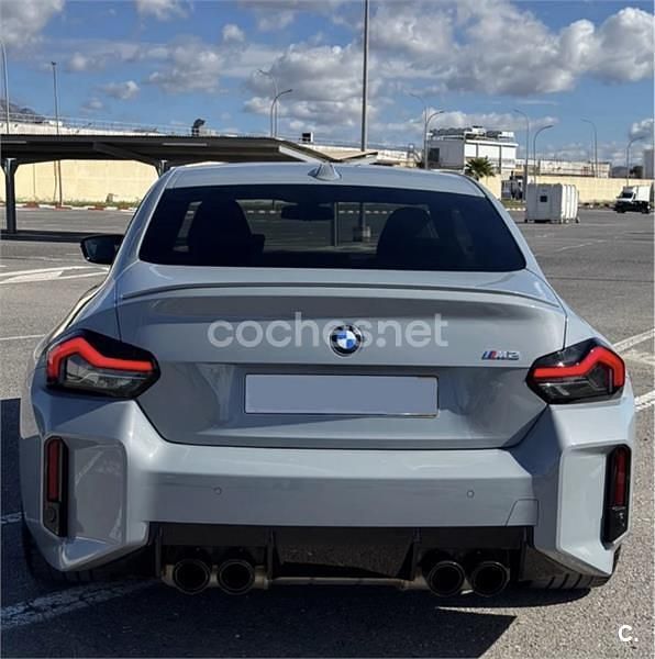 Usado BMW M2 460 CV (338 kW) 2023 Gris / plata Coupe