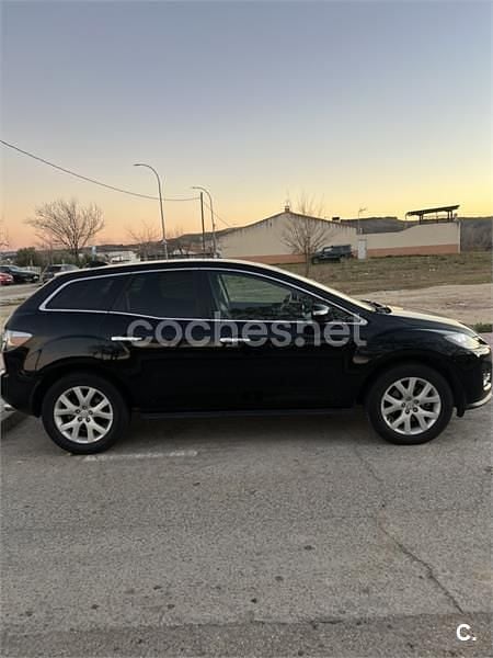 Negro Usado 2007 Mazda CX-7 Sportive SUV | 9500 € (Un poco caro) - Imagen 1/2