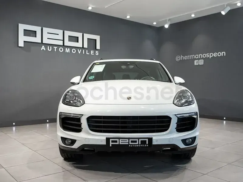 Usado Porsche Cayenne Diesel 262 CV (192 kW) 2015 Blanco SUV