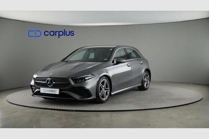 Gris Usado 2024 Mercedes A200 Berlina | 31.890 € (Buen precio) - Imagen 1/4