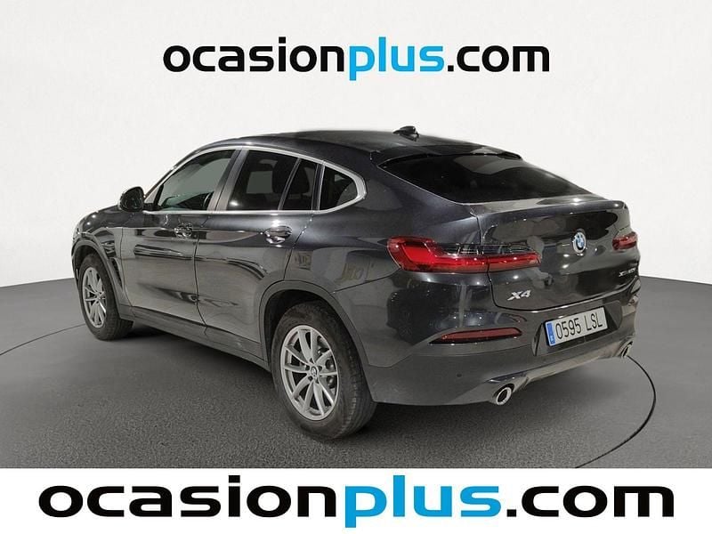 Usado BMW X4 190 CV (139 kW) 2021 Gris SUV