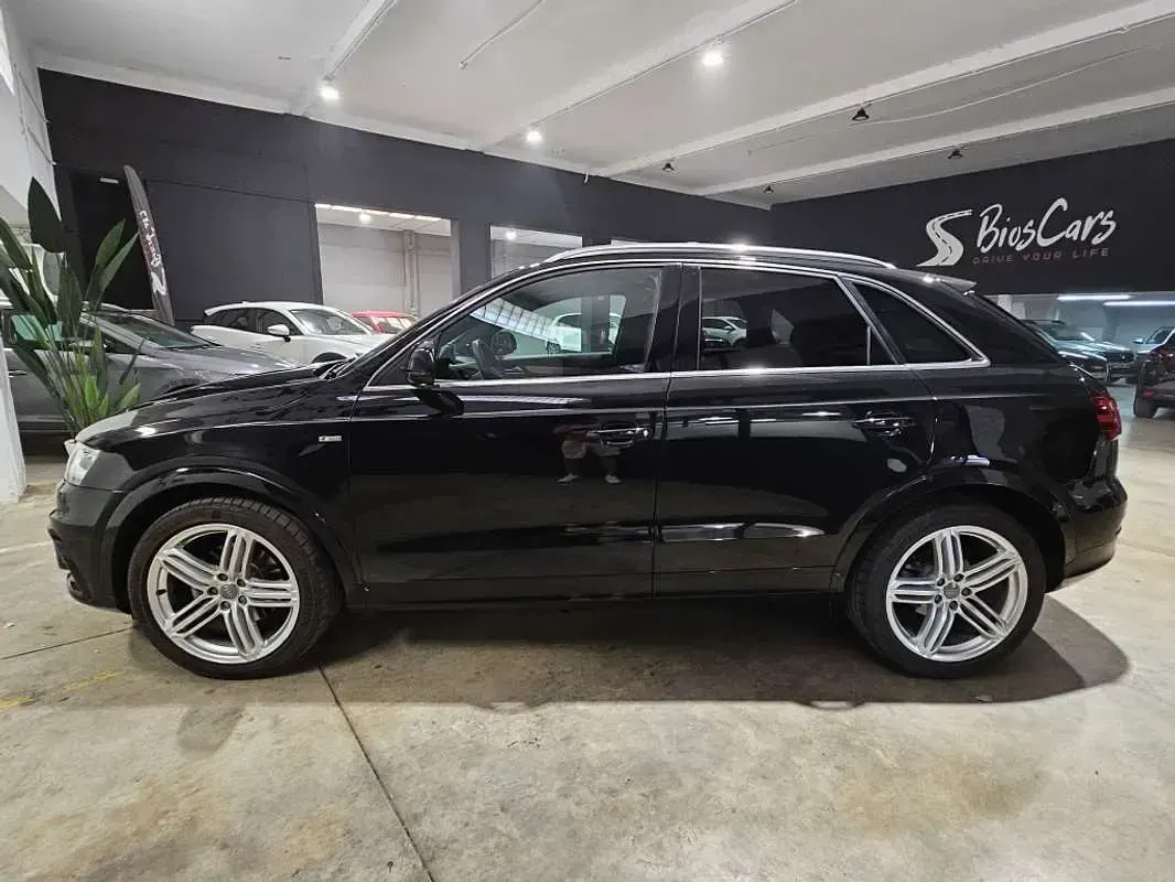Usado Audi Q3 S-Line 140 CV (102 kW) 2014 Negro SUV