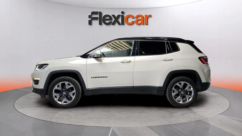Usado Jeep Compass Limited 140 CV (102 kW) 2017 Blanco SUV