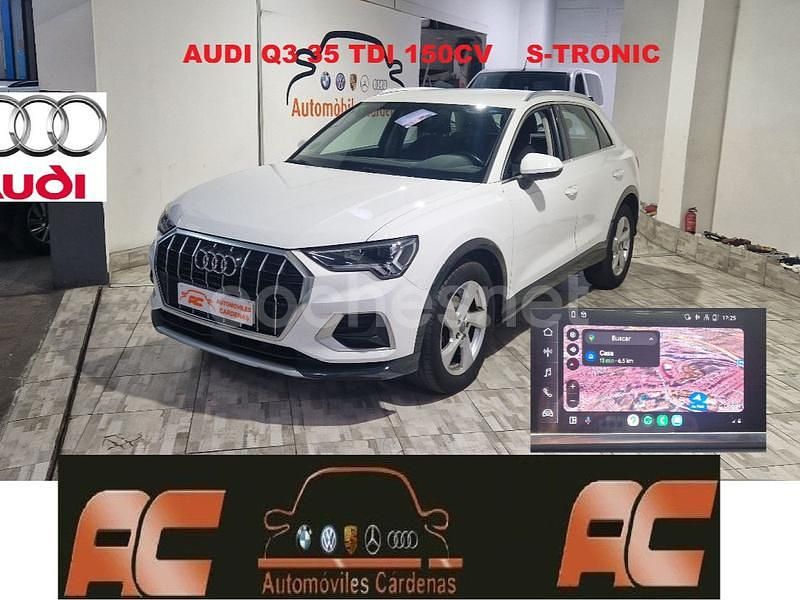 Blanco Usado 2019 Audi Q3 Advanced Plus SUV | 27.990 € (Un poco caro) - Imagen 1/4