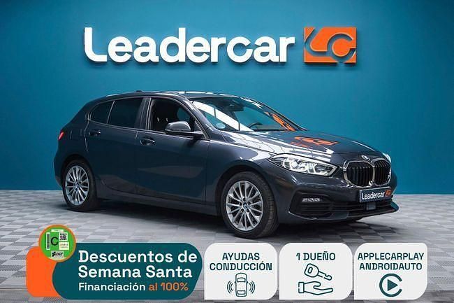 Usado BMW 118 136 CV (100 kW) 2021 Gris / plata Utilitario