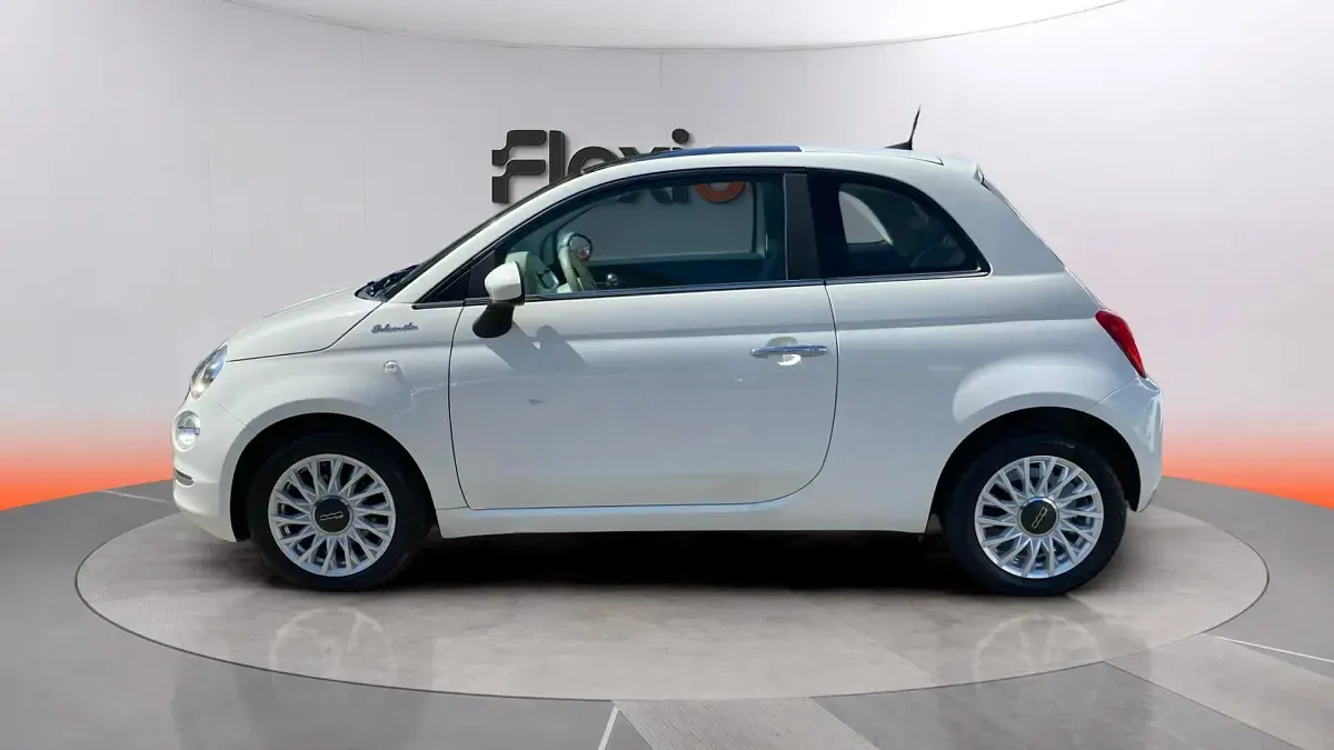 Usado Fiat 500 Dolcevita 71 CV (52 kW) 2021 Blanco Berlina