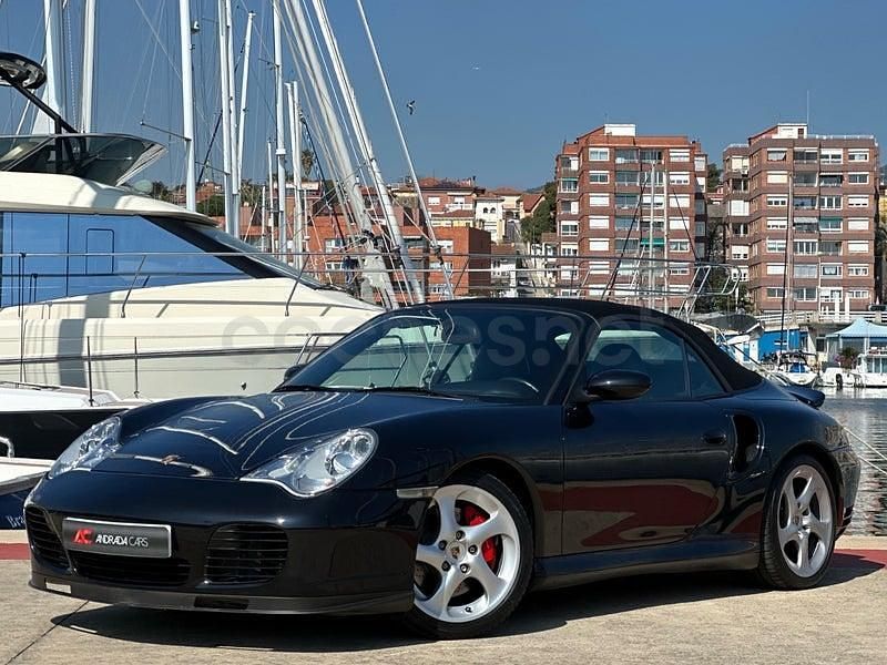 Usado Porsche 911 Turbo Cabriolet 420 CV (308 kW) 2004 Negro Descapotable
