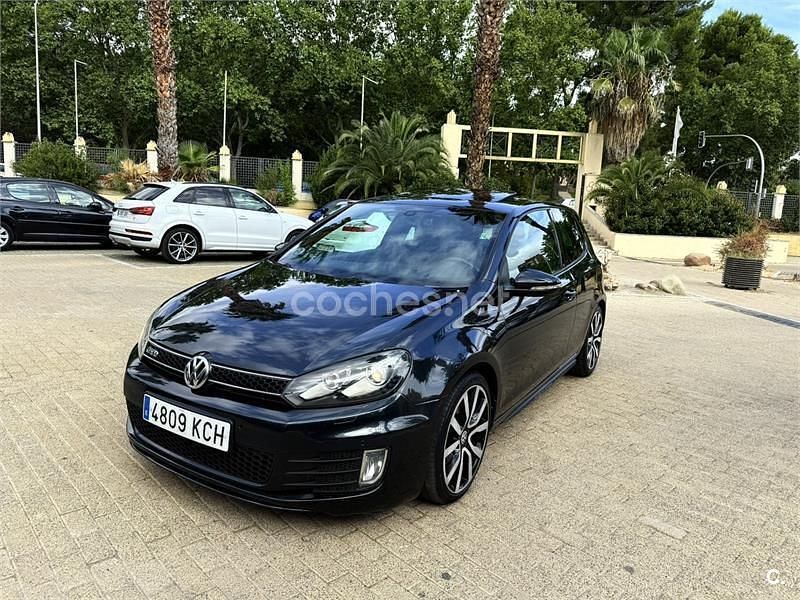Negro Usado 2012 VW Golf VII GTD Berlina | 9500 € (Precio justo) - Imagen 1/4