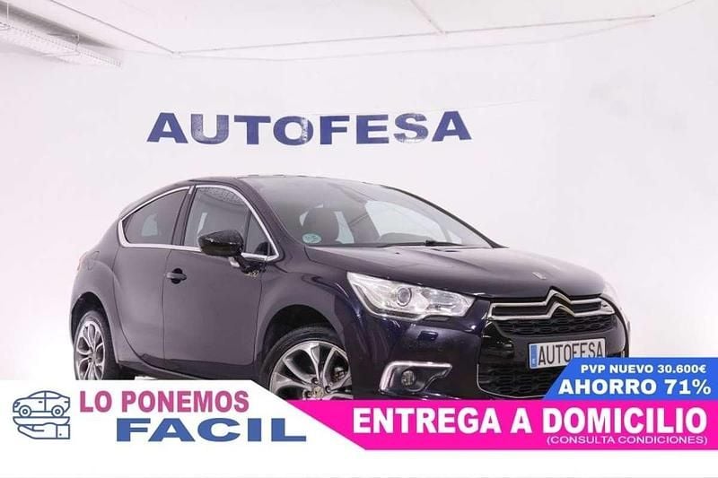 Brugt Citroën DS4 Exclusive 120 HK (88 kW) 2015 Sort Hatchback