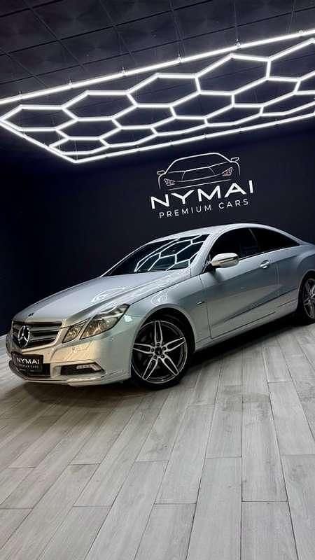 Usado Mercedes E350 231 CV (169 kW) 2009 Gris Coupe