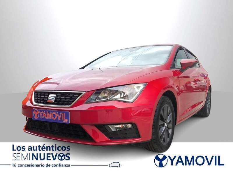 Rojo Usado 2019 Seat Leon Style Utilitario | 13.480 € (Precio justo) - Imagen 1/4