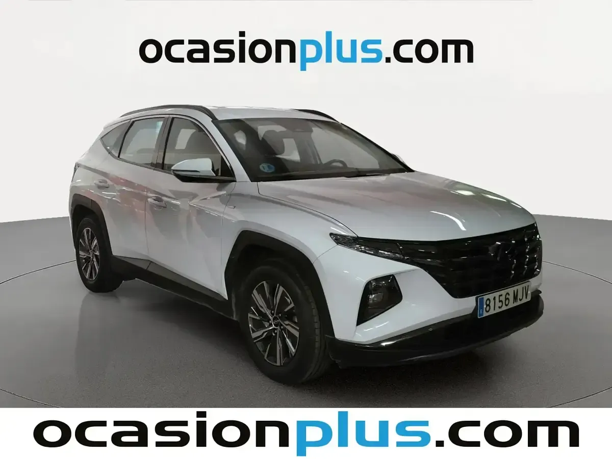 Usado Hyundai Tucson 136 CV (100 kW) 2023 Blanco SUV