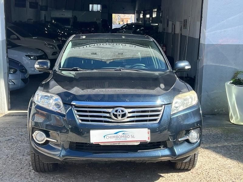 Usado Toyota RAV4 150 CV (110 kW) 2010 Azul SUV