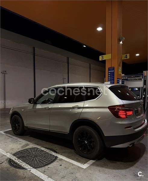 Usado BMW X3 177 CV (130 kW) 2011 Beige SUV
