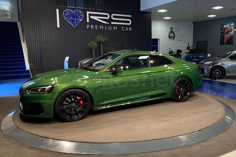 Usado Audi RS5 Sport 450 CV (330 kW) 2018 Verde Coupe