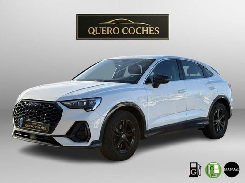 Blanco Usado 2020 Audi Q3 Sportback Premium SUV | 24.290 € (Super precio) - Imagen 1/4