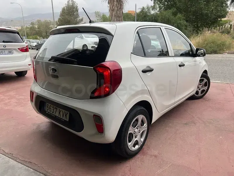 Usado Kia Picanto 67 CV (49 kW) 2019 Blanco Utilitario