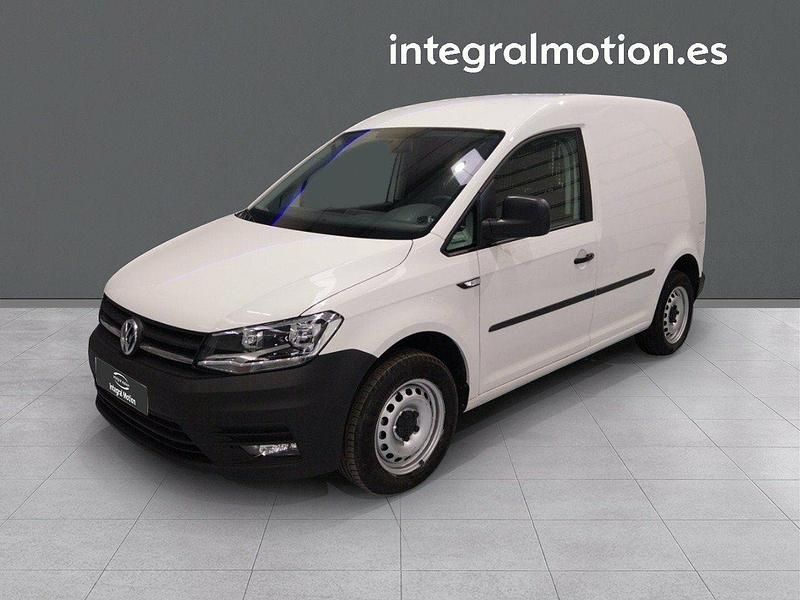 Blanco Usado 2019 VW Caddy Business Monovolumen | 13.140 € (Precio justo) - Imagen 1/4