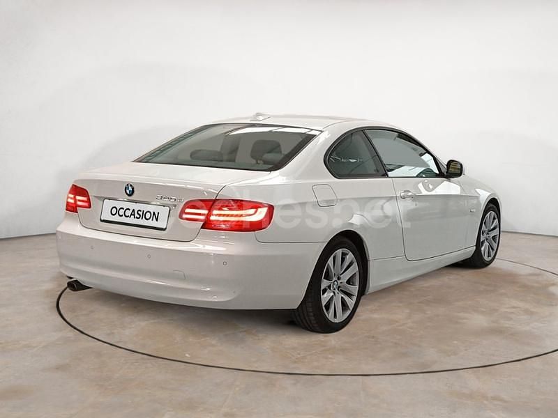 Usado BMW 320 184 CV (135 kW) 2013 Blanco Coupe