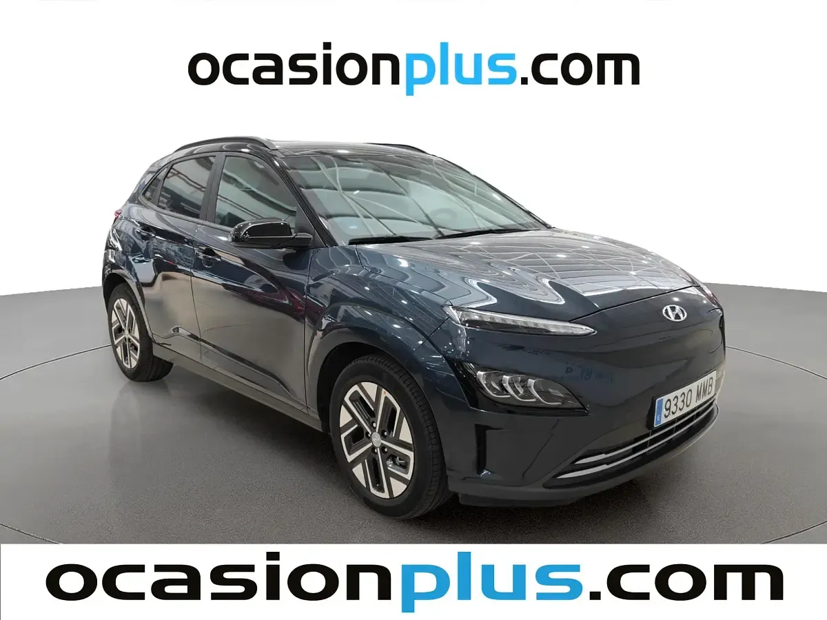 Usado Hyundai Kona 100 kW (136 CV) 2023 Azul SUV
