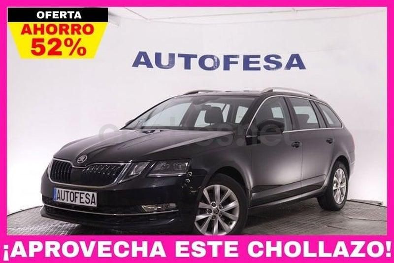 Usado Skoda Octavia Ambition 115 CV (84 kW) 2019 Negro Familiar