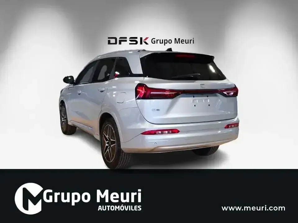 Usado DFSK E5 217 CV (159 kW) 2026 Gris SUV