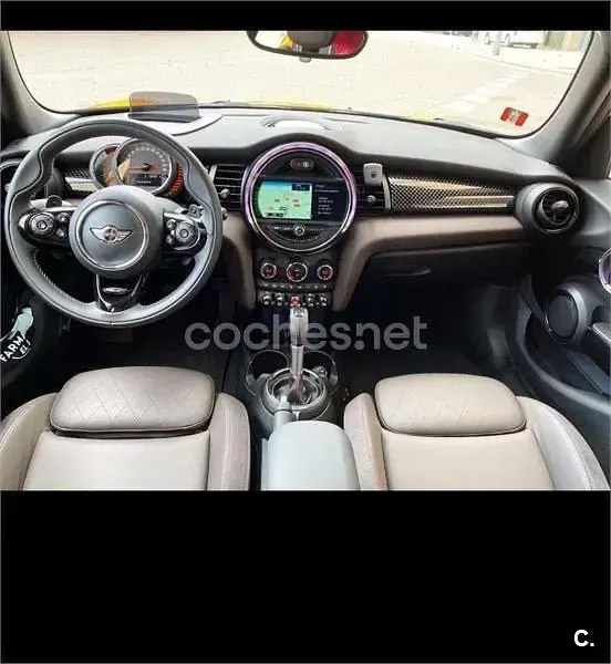 Usado Mini Cooper SD 170 CV (125 kW) 2017 Naranja Utilitario