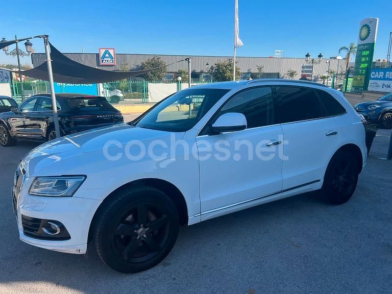 Blanco Usado 2014 Audi Q5 Ambiente SUV | 14.900 € (Buen precio) - Imagen 1/4