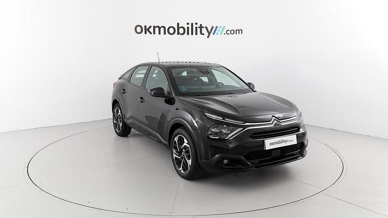 Usado Citroën C4 Feel 130 CV (95 kW) 2023 Negro perla nera SUV