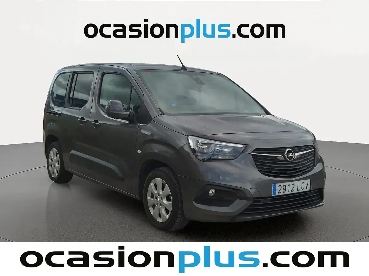 Usado Opel Combo Selective 110 CV (80 kW) 2019 Gris Monovolumen