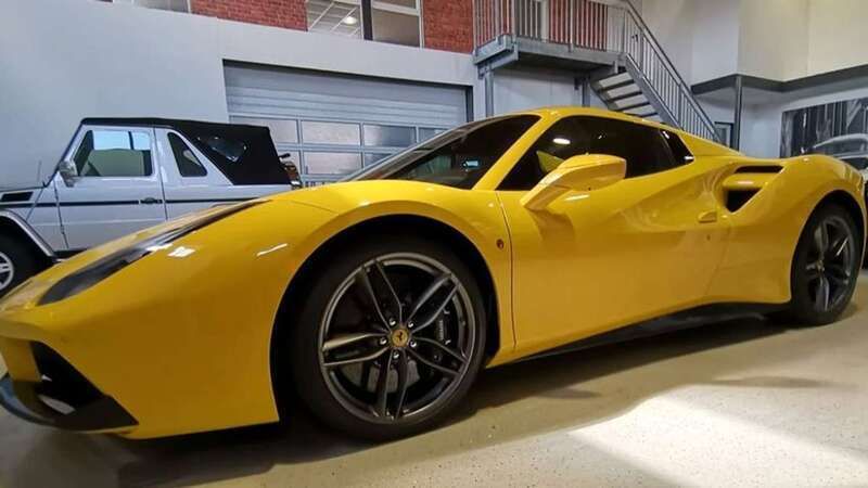 Amarillo Usado 2016 Ferrari 488 Descapotable | 259.900 € - Imagen 1/4