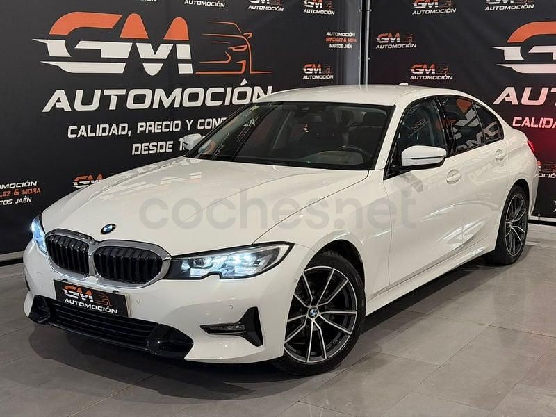 Usado BMW 318 Comfort Edition 150 CV (110 kW) 2020 Blanco Berlina
