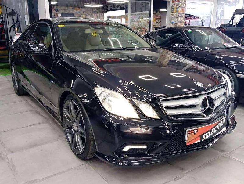 Usado Mercedes E350 231 CV (169 kW) 2010 Negro Coupe