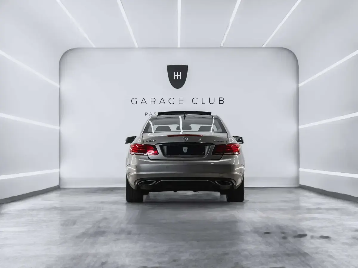 Usado Mercedes E350 258 CV (189 kW) 2015 Beige Coupe