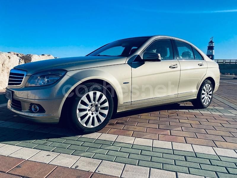 Beige Usado 2011 Mercedes C220 Berlina | 9800 € (Super precio) - Imagen 1/4