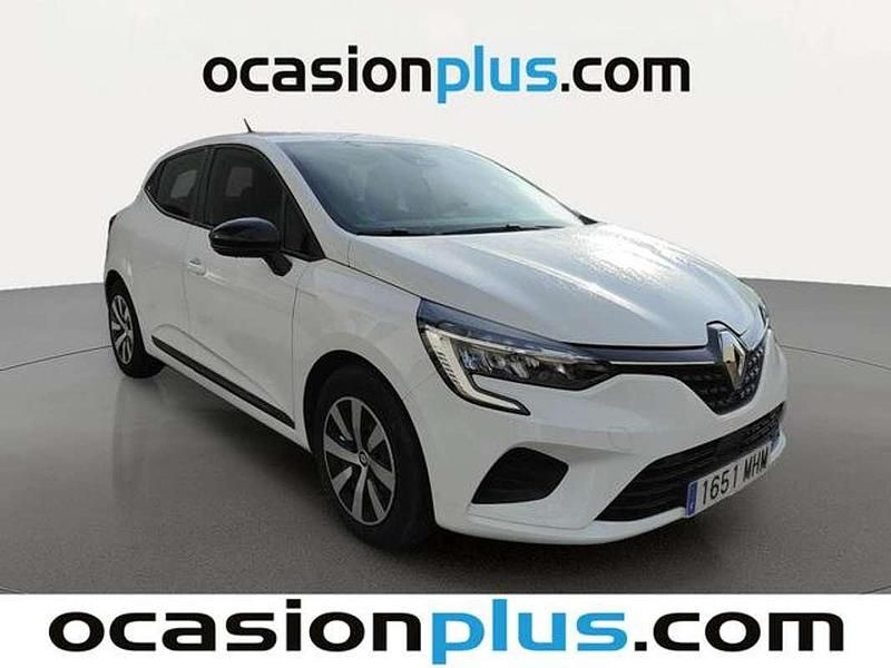 Usado Renault Clio V Equilibre 140 CV (102 kW) 2023 Blanco Utilitario