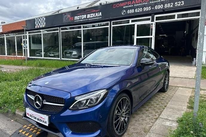 Usado 2016 Mercedes C43 AMG AMG Coupe | 30.990 € (Buen precio) - Imagen 1/4