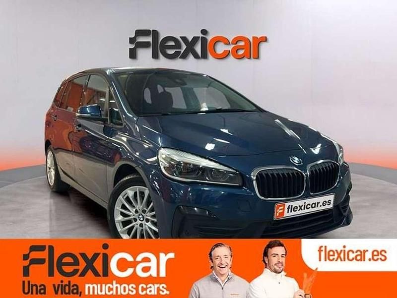 Usado BMW 216 Gran Tourer 110 CV (80 kW) 2020 Azul Monovolumen