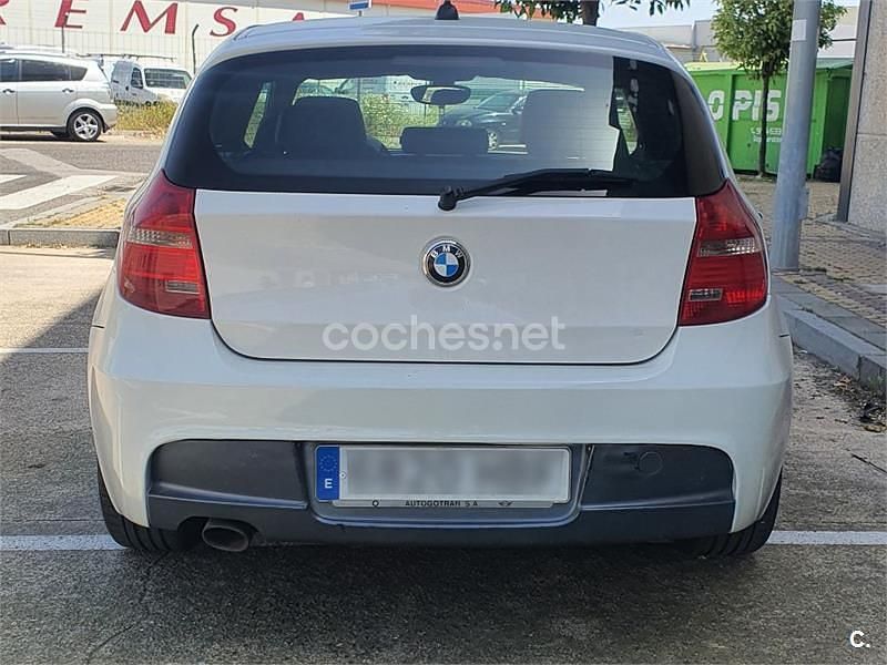 Usado BMW 116 115 CV (84 kW) 2010 Blanco Utilitario