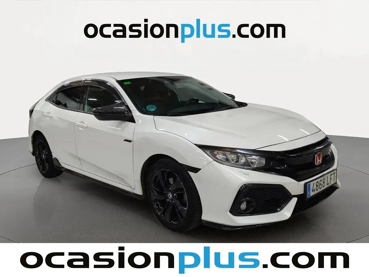 Usado Honda Civic Dynamic 129 CV (94 kW) 2020 Blanco Utilitario