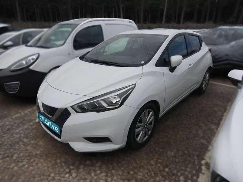 Begagnad Nissan Micra Acenta 92 HK (67 kW) 2020 Vit Halvkombi