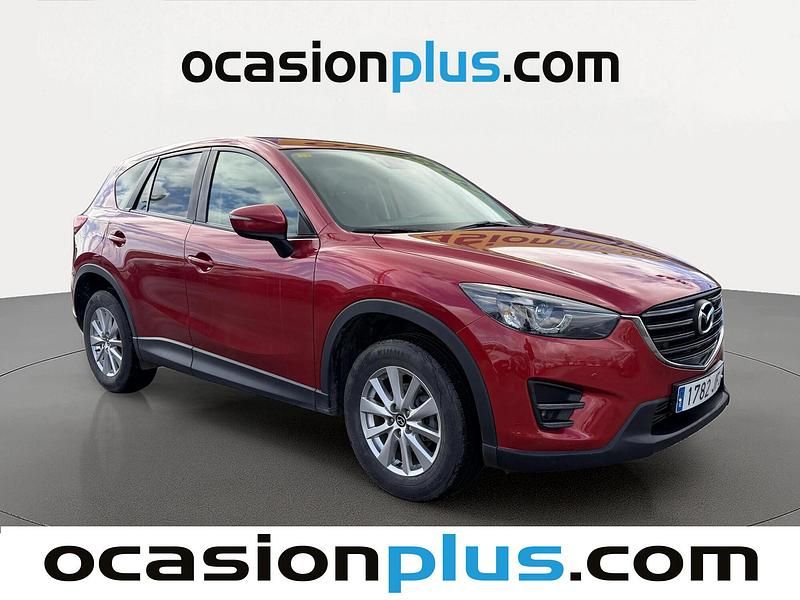 Usado Mazda CX-5 Style 150 CV (110 kW) 2015 Rojo SUV