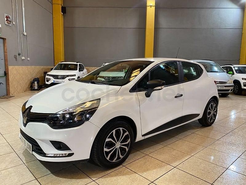 Usado Renault Clio IV Zen 90 CV (66 kW) 2017 Blanco Berlina