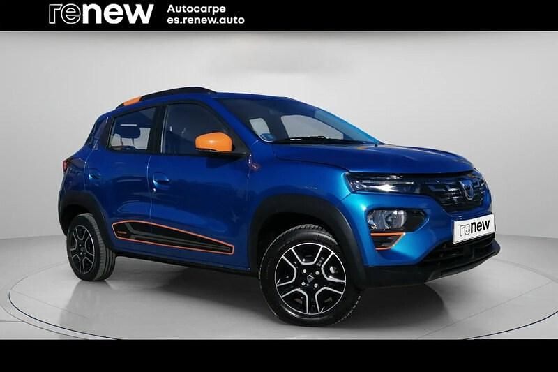 Usado Dacia Spring Comfort Plus 33 kW (45 CV) 2022 Azul Utilitario
