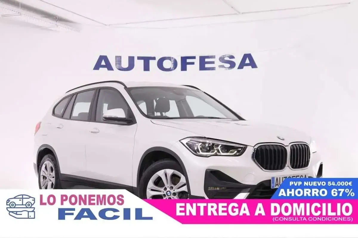 Używany BMW X1 220 KM (161 kW) 2021 Biały SUV