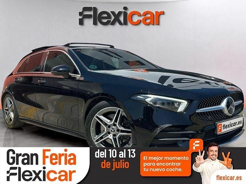 Negro Usado 2019 Mercedes A220 Berlina | 24.790 € (Precio justo) - Imagen 1/2