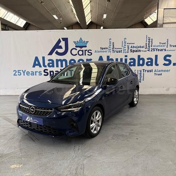 Usado Opel Corsa Elegance 100 HP (73 kW) 2021 Azul Citadino